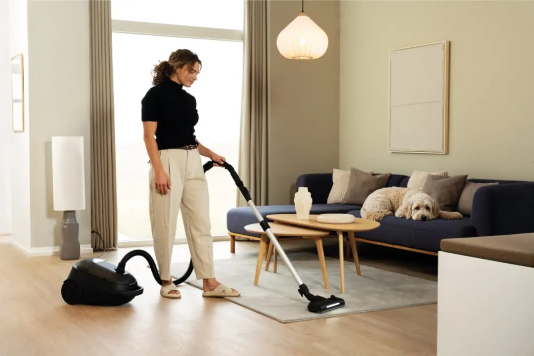 Nilfisk Perform Allergy Plus Stofzuiger 750W - 3.7L Zwart