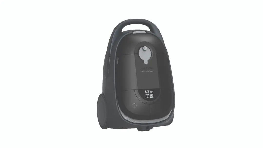 Nilfisk Perform Allergy Plus Stofzuiger 750W - 3.7L Zwart