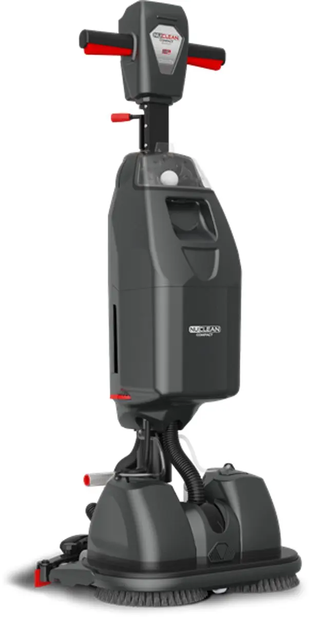 Numatic NuClean Compact 440NX Schrobzuigmachine - 100W - 3L - Zwart