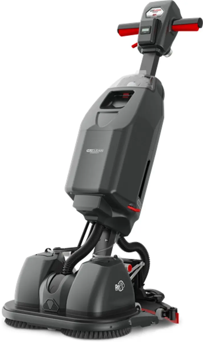 Numatic NuClean Compact 440NX Schrobzuigmachine - 100W - 3L - Zwart