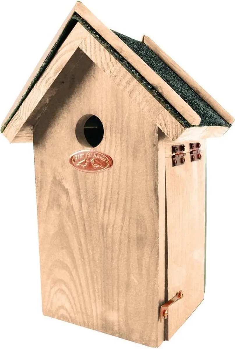 Esschert Design Pimpelmees Vogelhuisje Antiek M