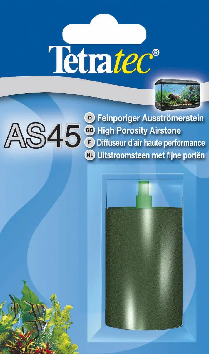 Tetra Tec Uitstroomsteen Beluchting 45mm - Kleur