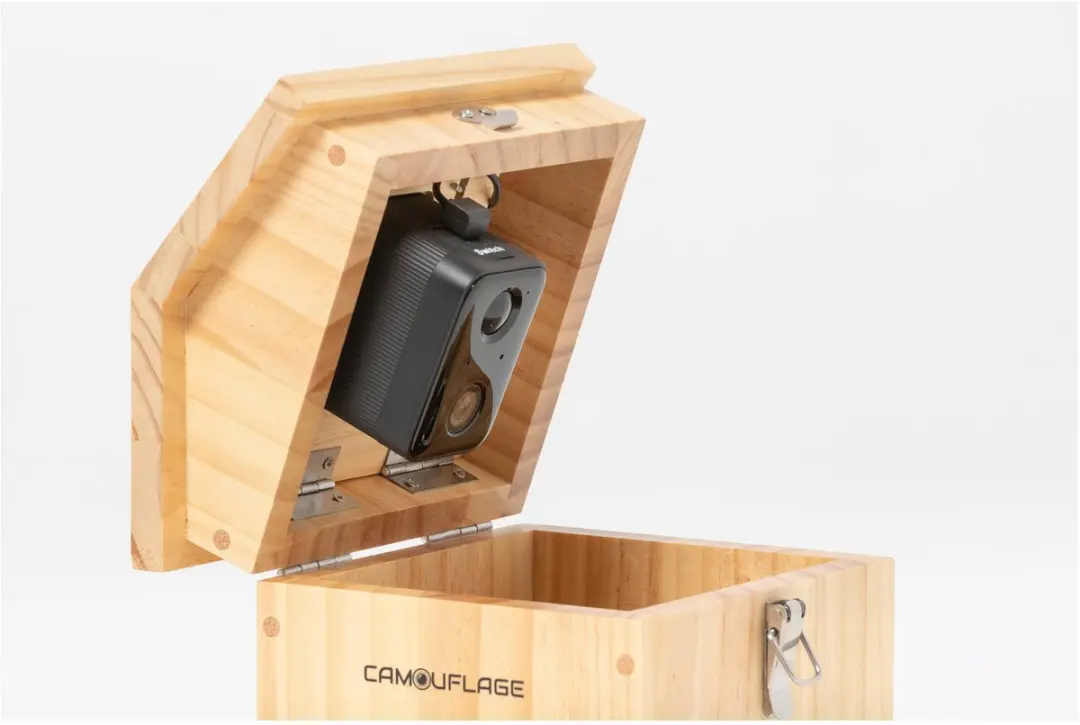 Camouflage Ez-NestEye Wildlife Camera - Houtkleur