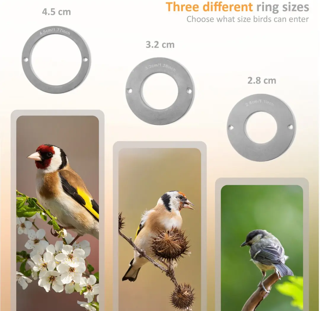 Camouflage Ez-NestEye Wildlife Camera - Houtkleur