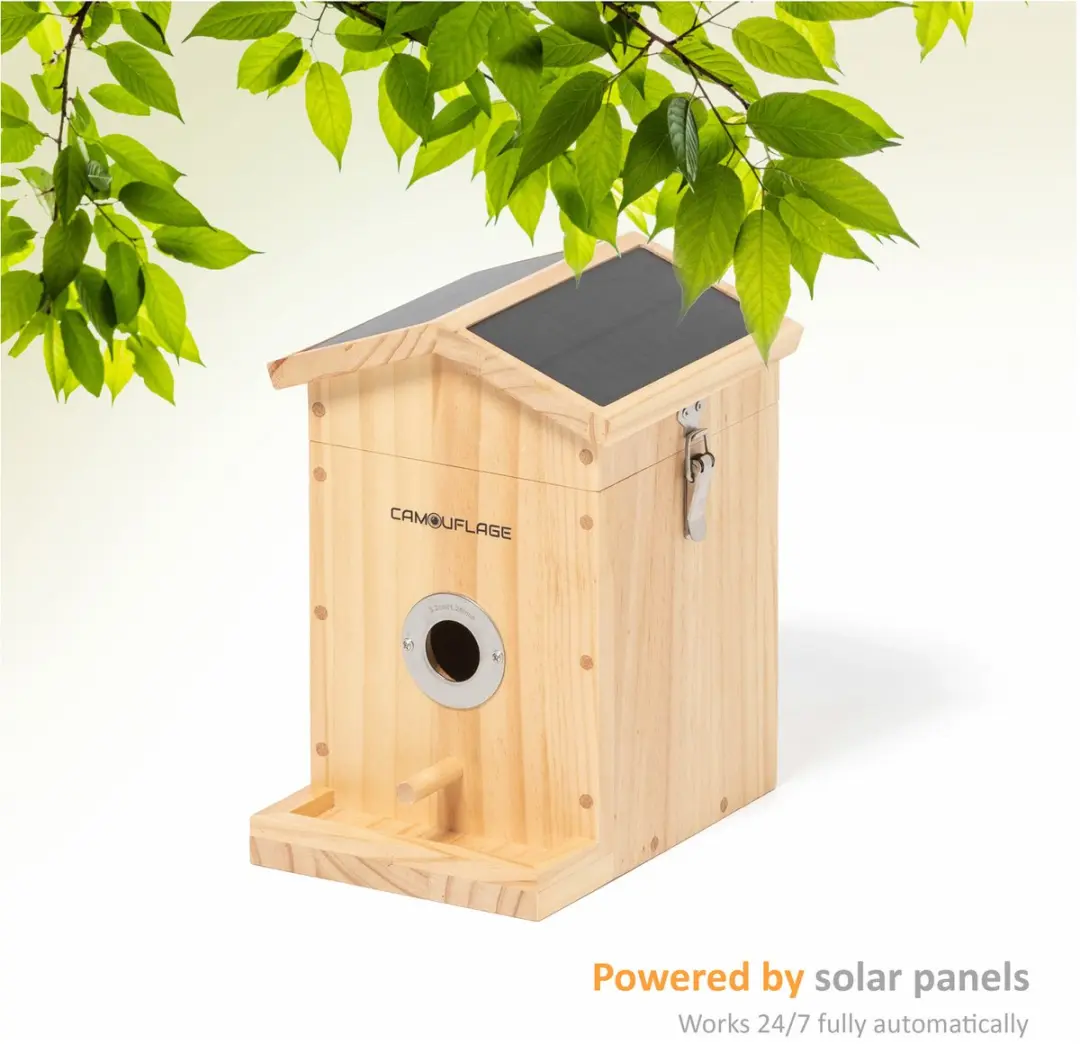 Camouflage Ez-NestEye Wildlife Camera