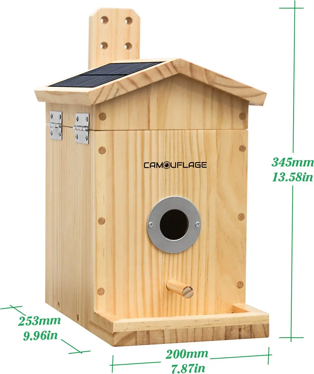 Camouflage Ez-NestEye Wildlife Camera - Houtkleur