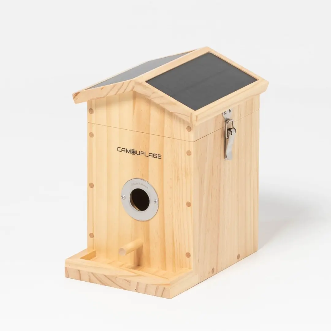 Camouflage Ez-NestEye Wildlife Camera - Houtkleur