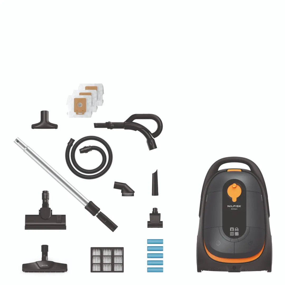 Nilfisk Brilliant Parquet Stofzuiger 750W