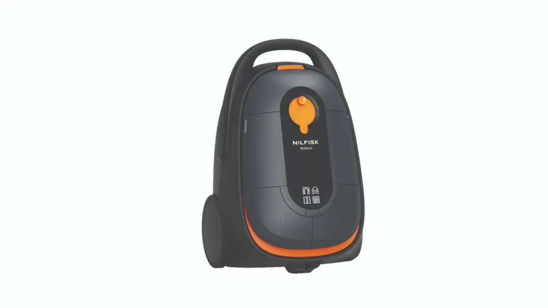 Nilfisk Brilliant Parquet Stofzuiger 750W - 3.7L HEPA 14