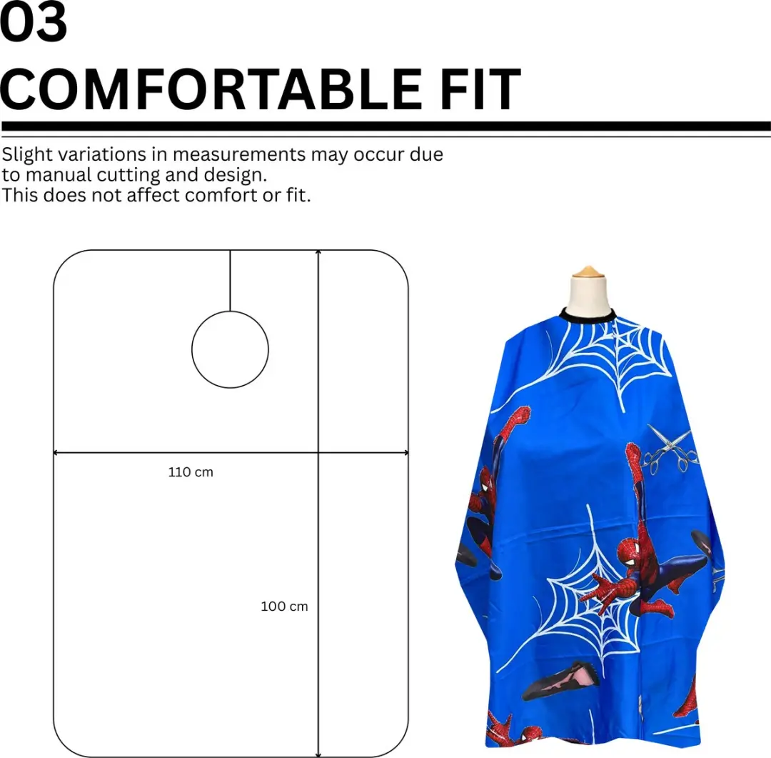 Guardian Beauty Kappermantel SpiderMan 110x100cm - Waterproof