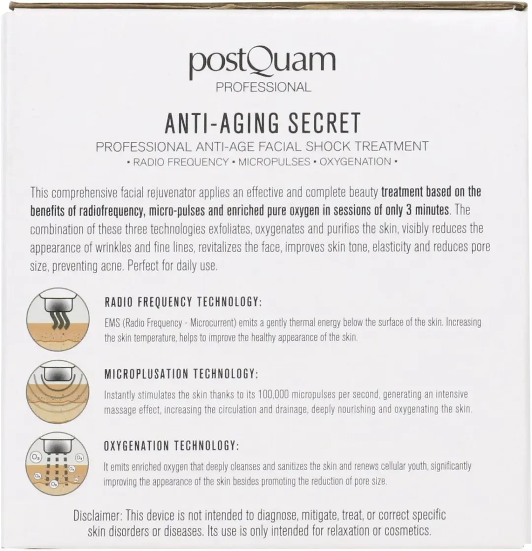 Postquam Secret Anti-Âge Gezichtsbehandeling