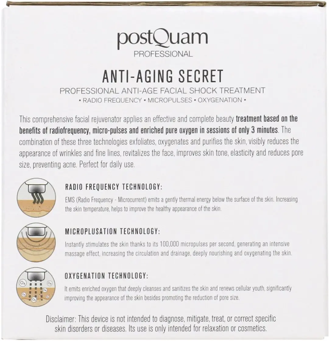 Postquam Secret Anti-Âge Gezichtsbehandeling
