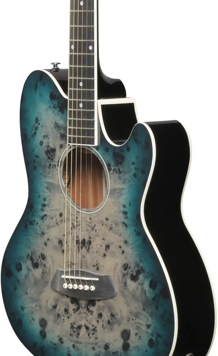 Ibanez TCY10PA Cosmic Blue Starburst Akoestische Gitaar