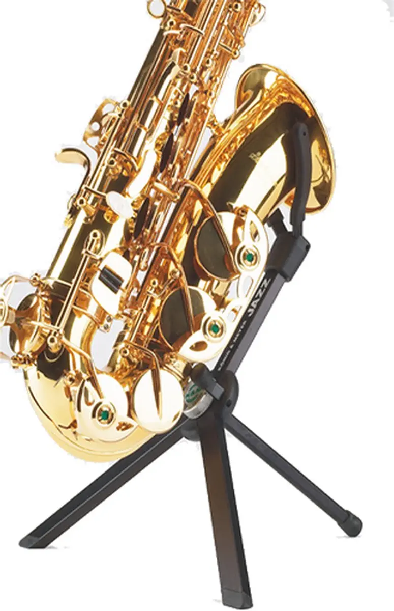 König & Meyer 14330 Jazz Saxofoonstand - Eb-Alt - Zwart