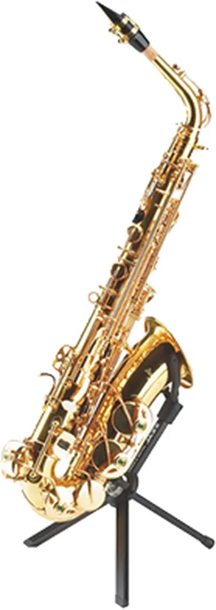 König & Meyer 14330 Jazz Saxofoonstand - Eb-Alt - Zwart