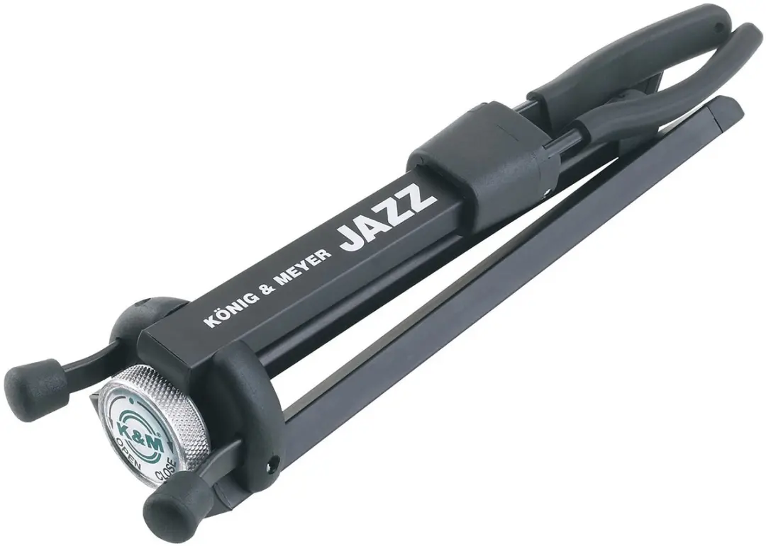 König & Meyer 14330 Jazz Saxofoonstand - Eb-Alt - Zwart