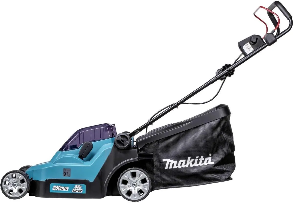Makita DLM382PT2 Accu Grasmaaier 38cm - 2x18V 5.0Ah