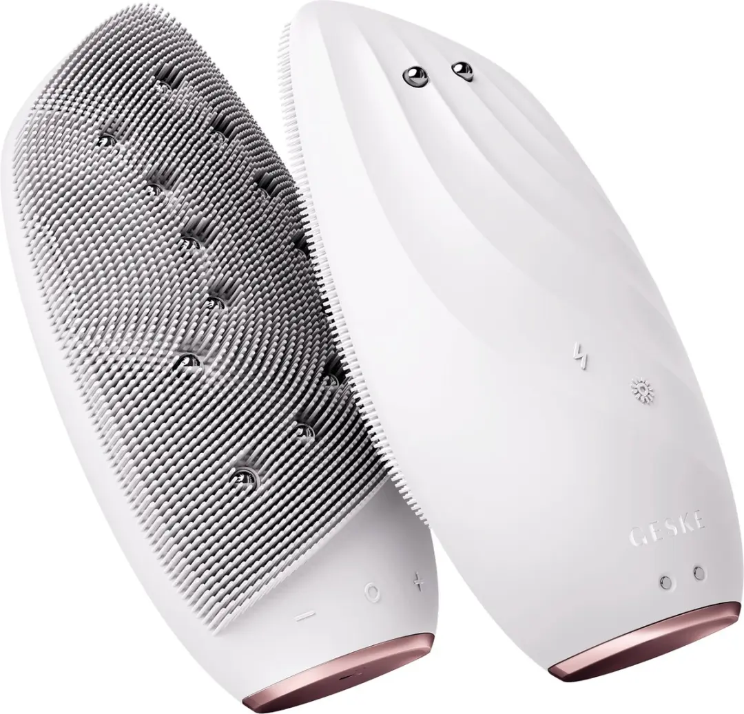 GESKE SmartAppGuided Sonic Thermo Facial Brush GK000006SL01 - 18 Snelheden - Starlight - afbeelding 6 van 6
