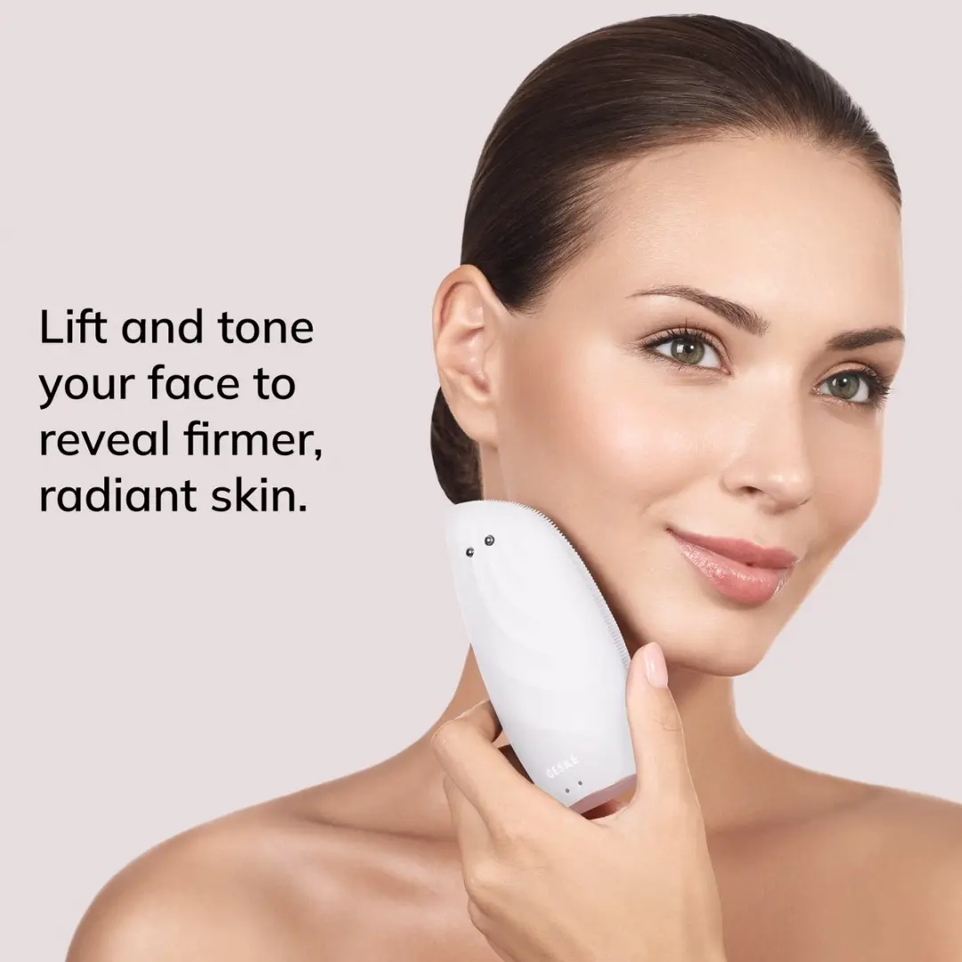 GESKE SmartAppGuided Sonic Thermo Facial Brush GK000006SL01 - 18 Snelheden - Starlight