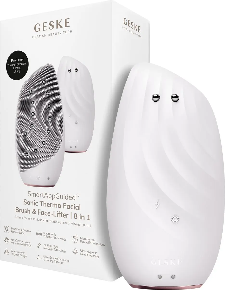 GESKE SmartAppGuided Sonic Thermo Facial Brush GK000006SL01