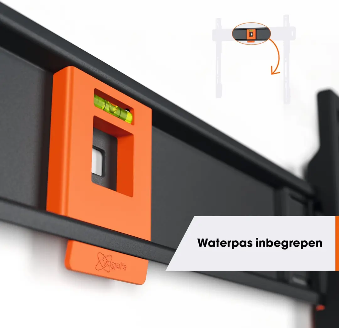 Vogel's QUICK TVM 1606 TV-Beugel 40-100" - 75kg - Zwart