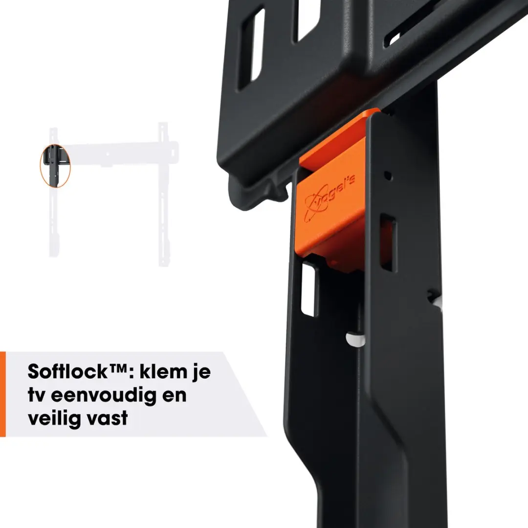 Vogel's QUICK TVM 1606 TV-Beugel 40-100" - 75kg - Zwart