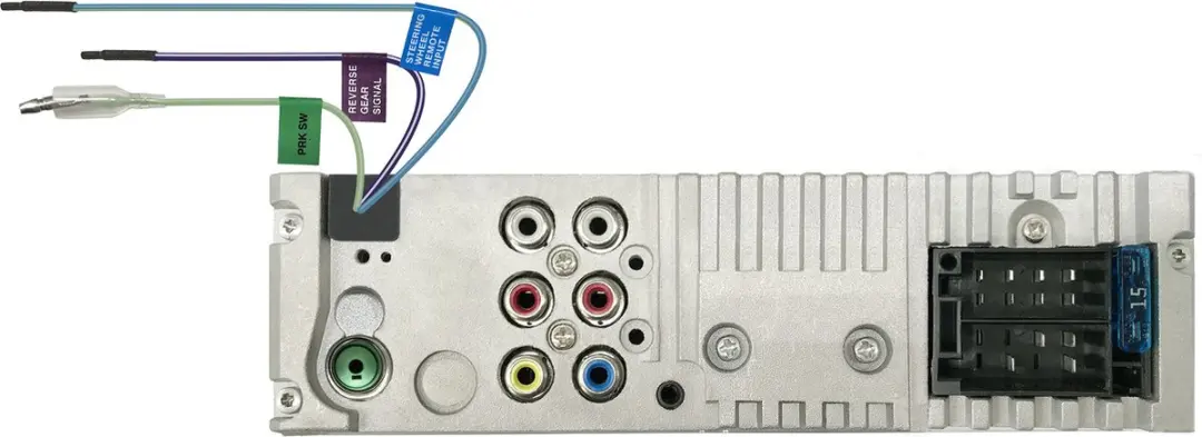 JVC KD-X561DBT Autoradio - 1DIN - 50W - Zwart