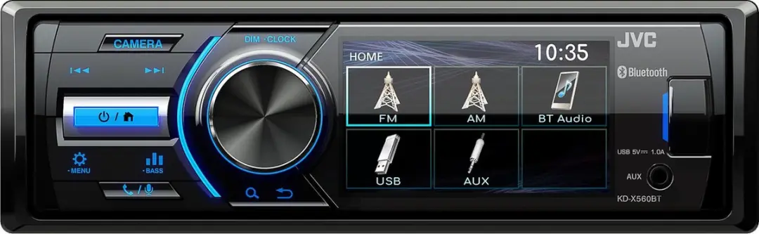 JVC KD-X561DBT Autoradio