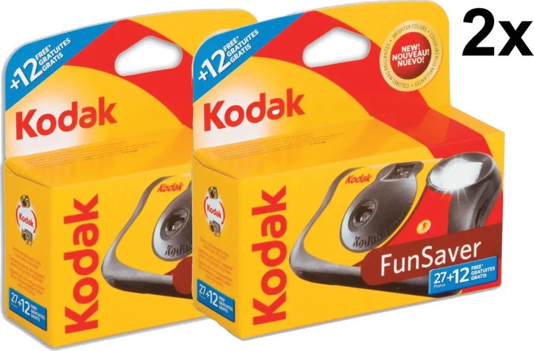 Kodak FunSaver Wegwerpcamera