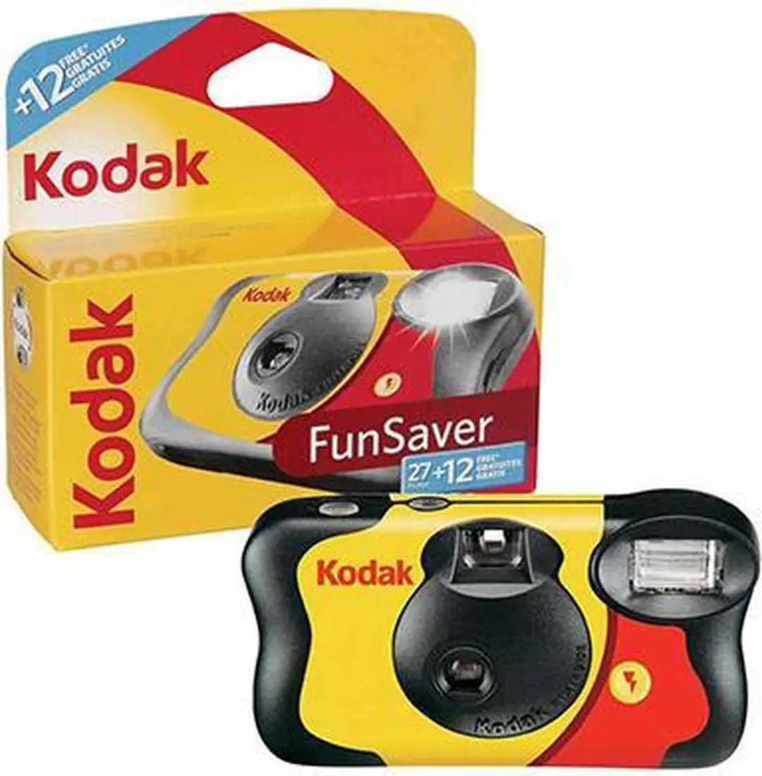 Kodak FunSaver Wegwerpcamera - 39 Foto's - 2 Stuks - afbeelding 6 van 6