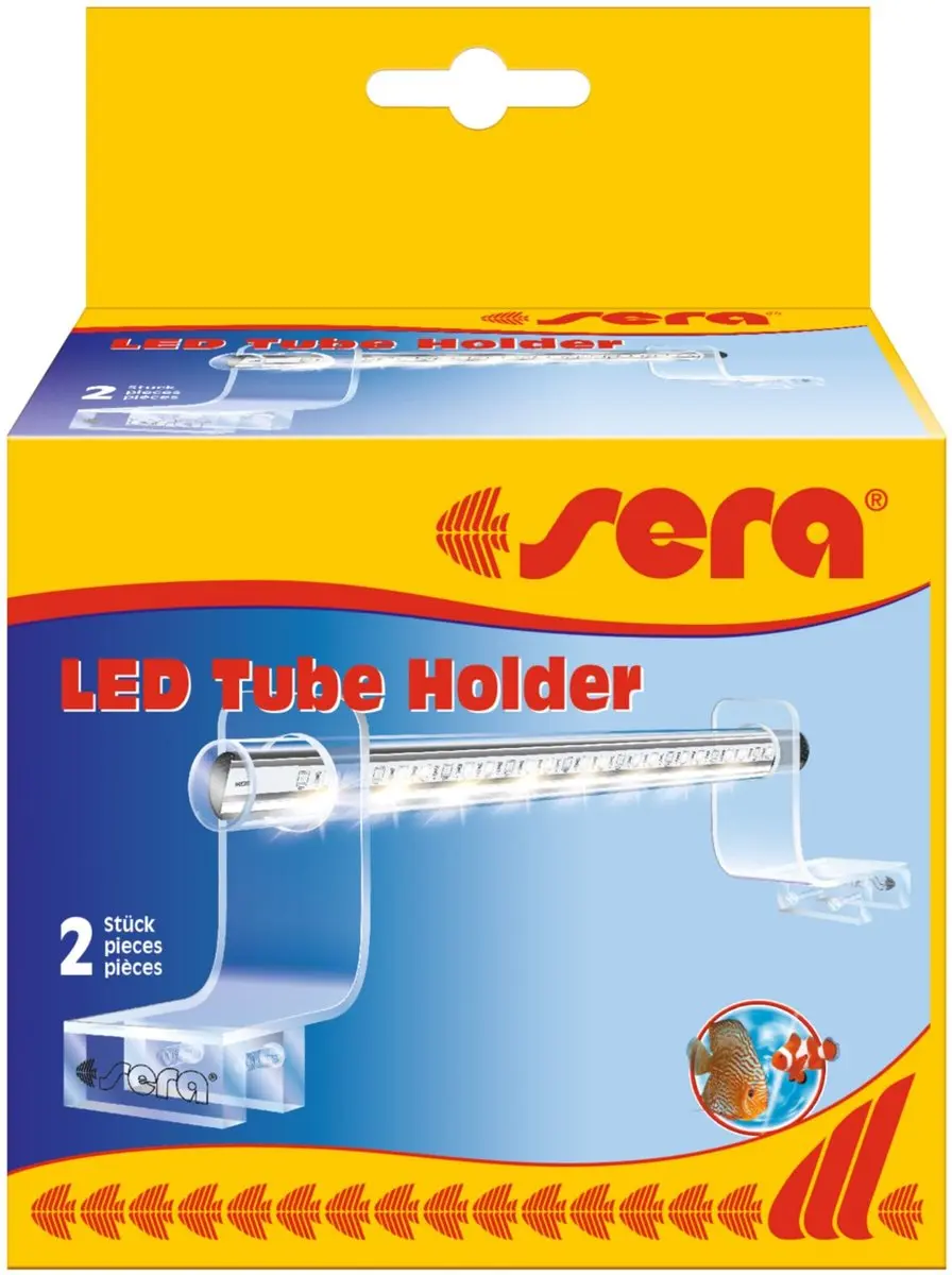 Sera LED Tube Holder Clear