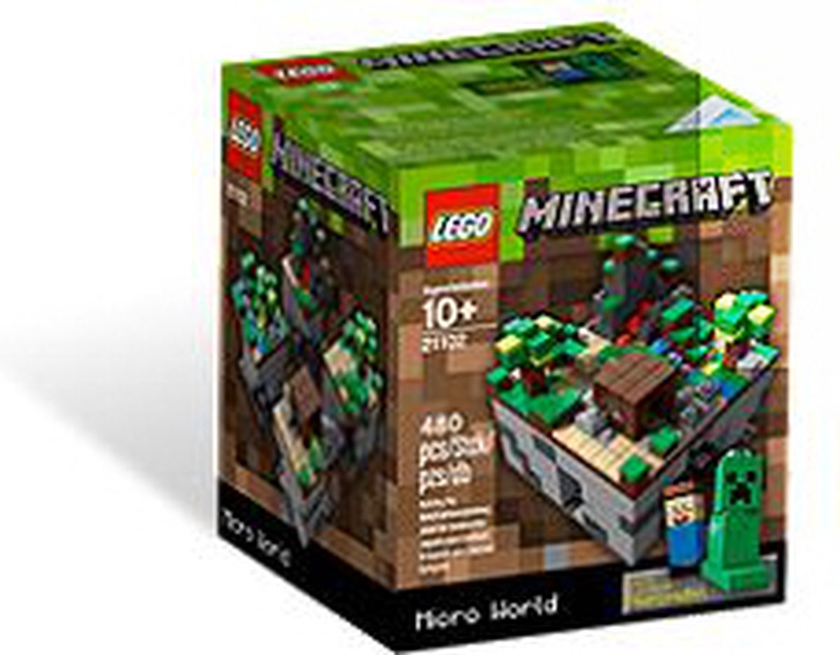 LEGO Exclusive - Minecraft Micro World (21102) /Toys