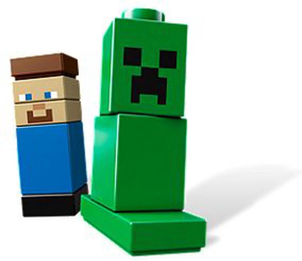 LEGO Minecraft Micro World 21102 - 480 Stukken - Multicolor