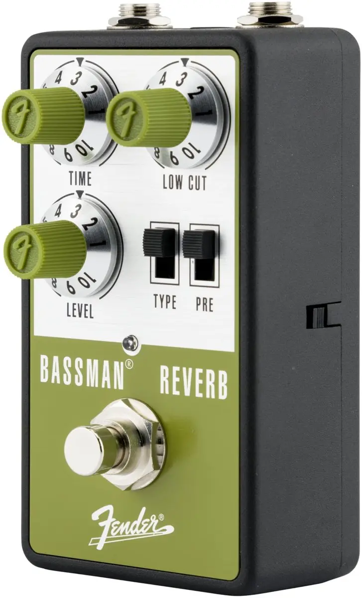 Fender Bassman Reverb - Groen