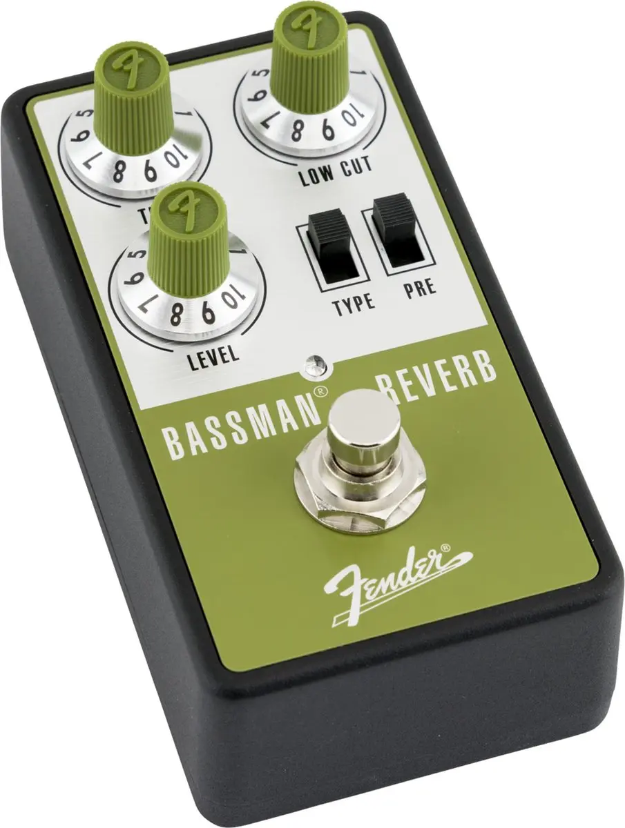 Fender Bassman Reverb - Groen