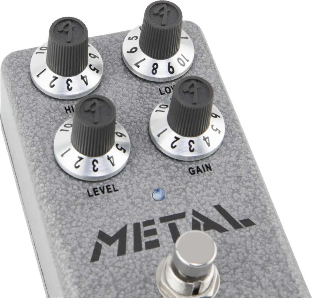 Fender Hammertone Metal Distortion Pedal