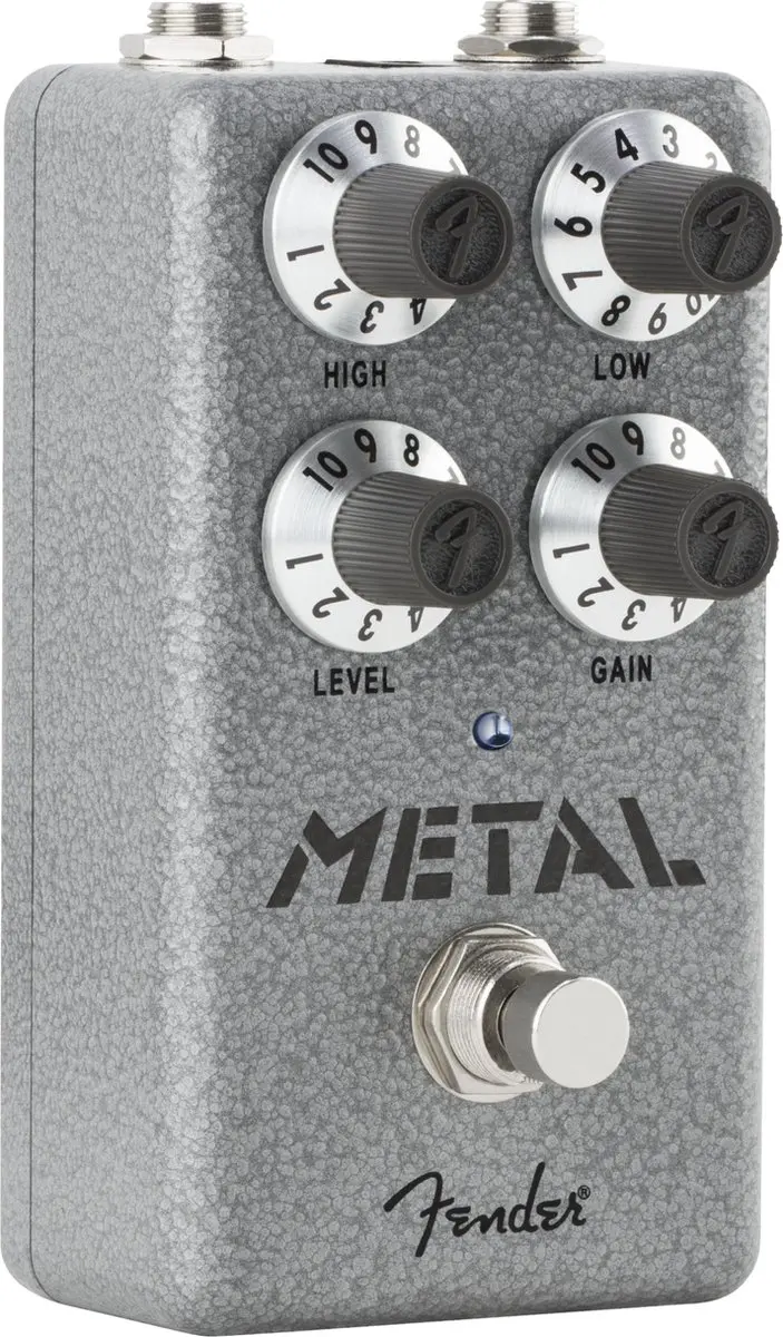 Fender Hammertone Metal Distortion Pedal