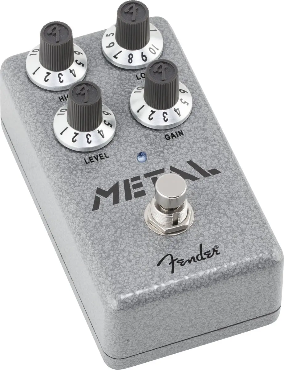 Fender Hammertone Metal Distortion Pedal