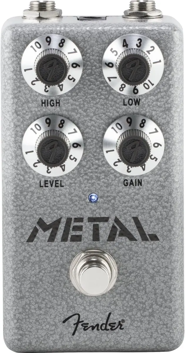 Fender Hammertone Metal Distortion Pedal