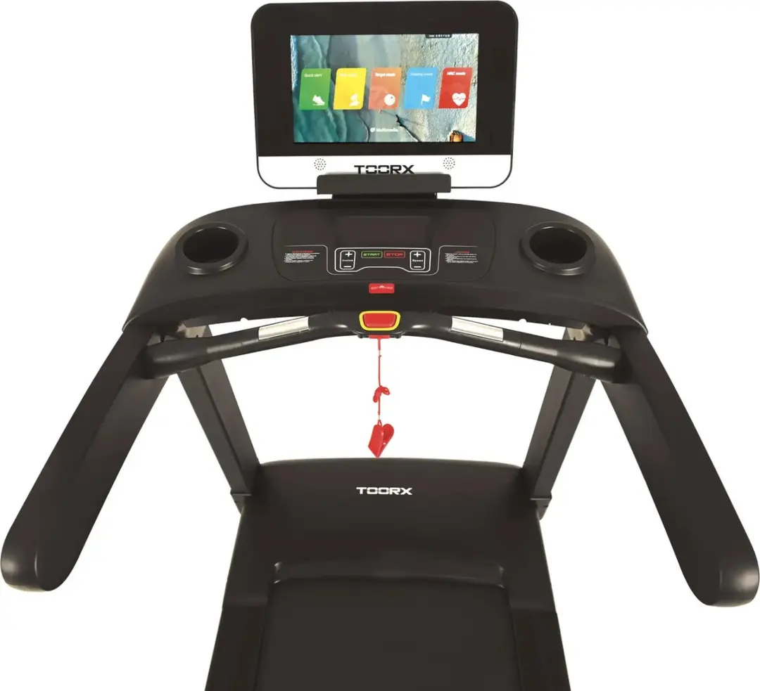 Toorx Fitness TRX-3500-TFT Loopband - 24 km/h - 15 Programma's - Zwart