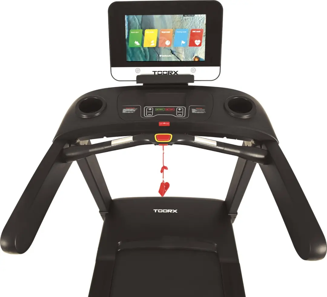 Toorx Fitness TRX-3500-TFT Loopband - 24 km/h - 15 Programma's - Zwart