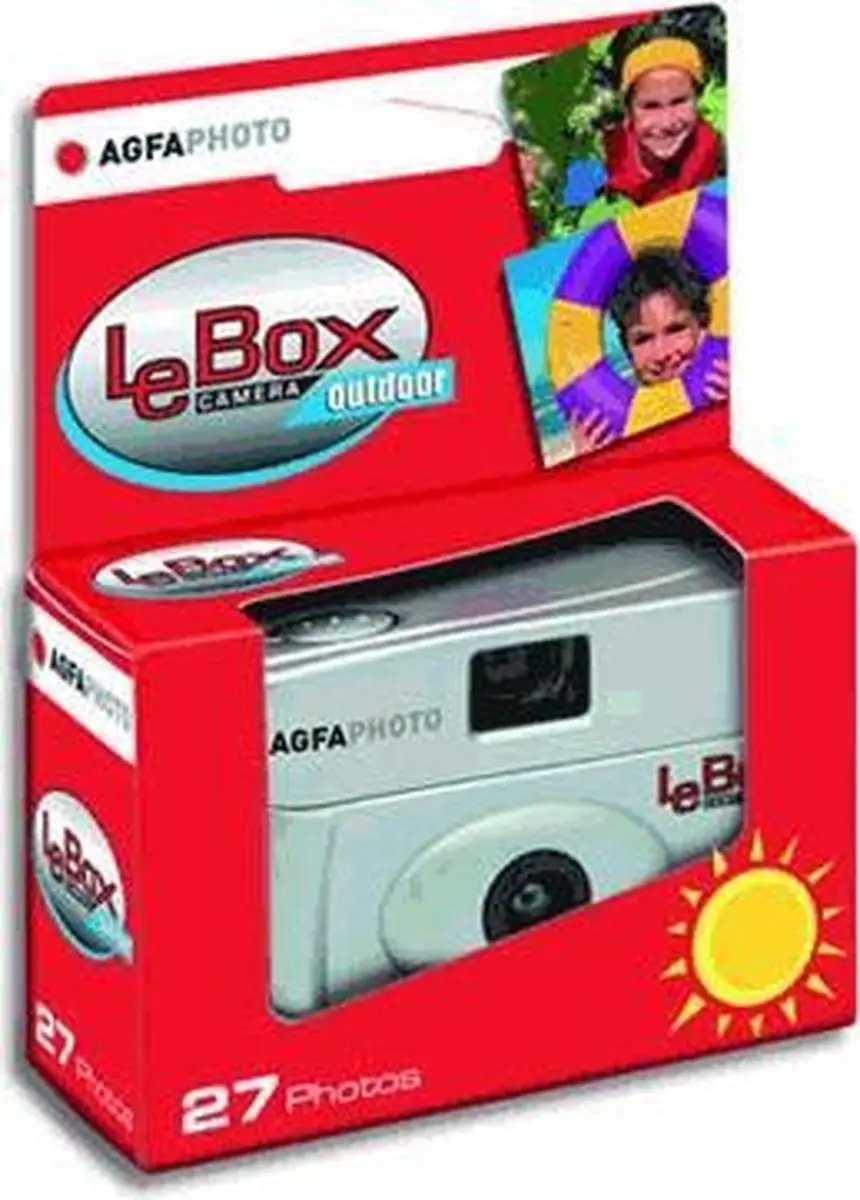 AgfaPhoto LeBox 400 Camera