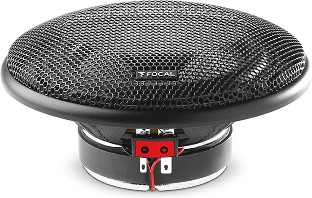 Focal 130AC Autospeakers - 100W - 2 Stuks - Grijs