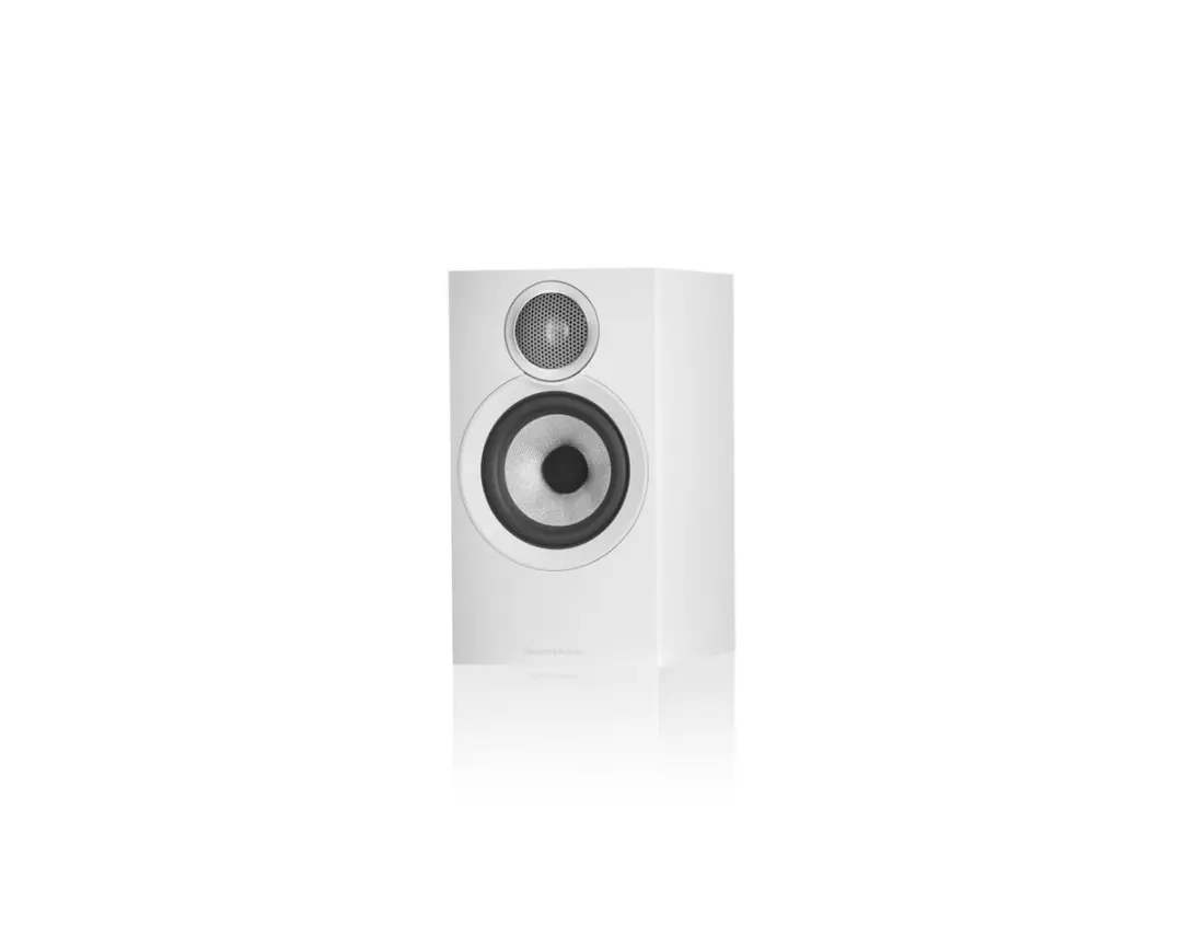 Bowers & Wilkins 607 S3 Boekenplankluidspreker - Wit - afbeelding 6 van 6