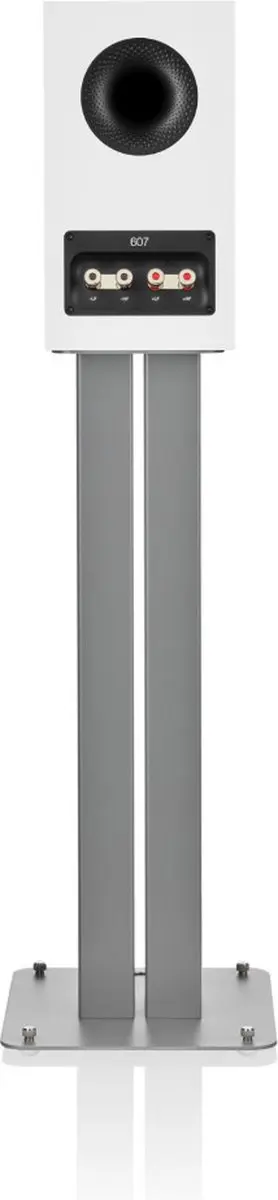 Bowers & Wilkins 607 S3 Boekenplankluidspreker - Wit