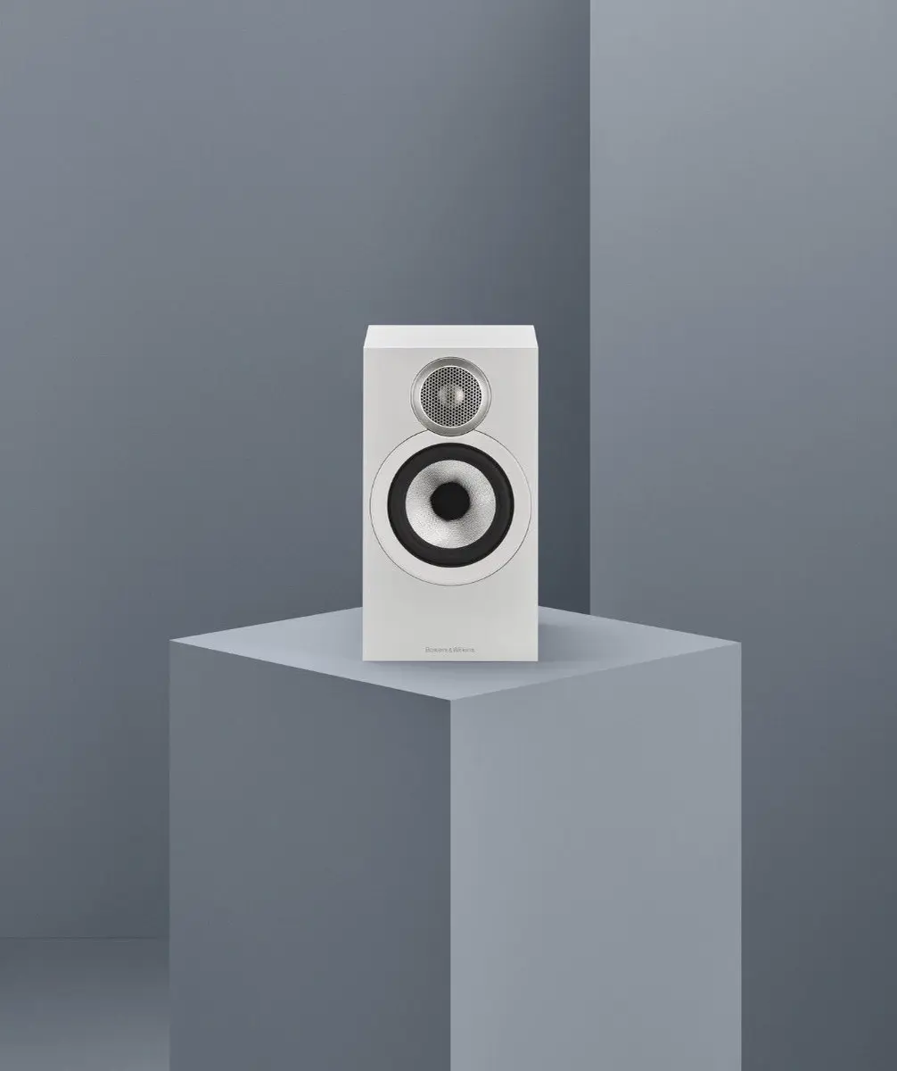 Bowers & Wilkins 607 S3 Boekenplankluidspreker - Wit