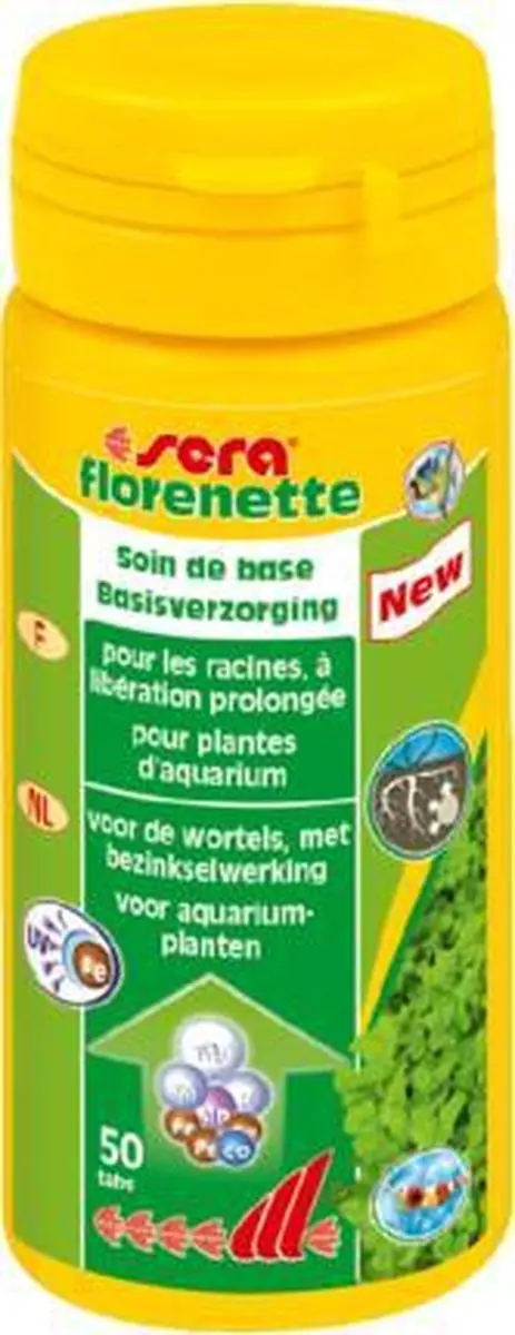 Sera Florenette Meststof 50 Tabs