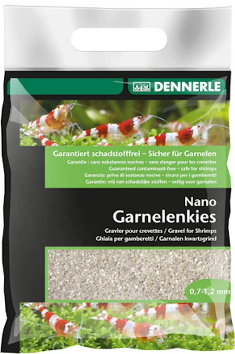 Dennerle Garnalenkies Sunda Wit Aquariumgrind 2kg