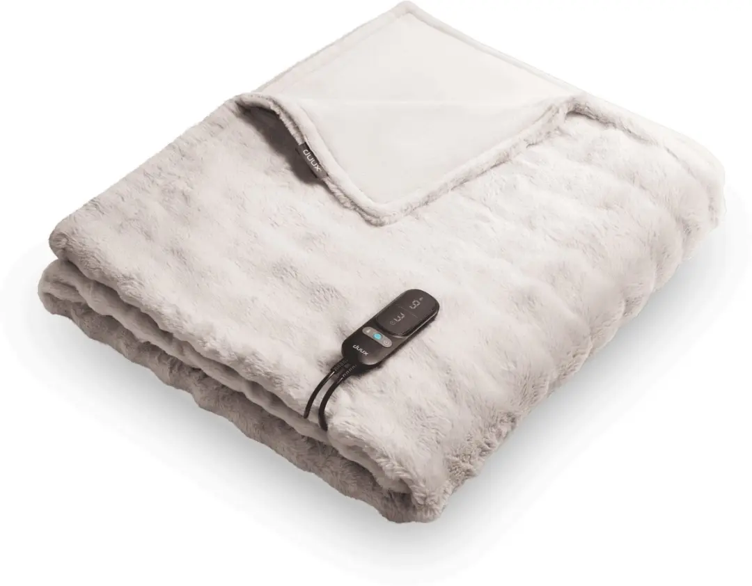 Duux Yentl Bubble Elektrisch Warmtedeken 200x200cm DXOB12