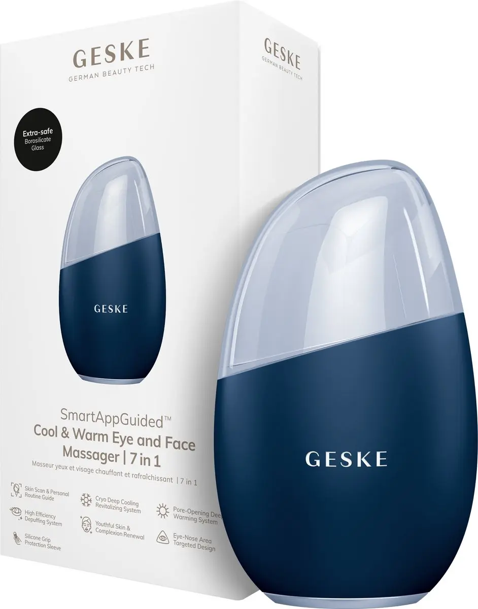 GESKE GK000700MN01 SmartApp Oog & Gezichtsmassager 7-in-1